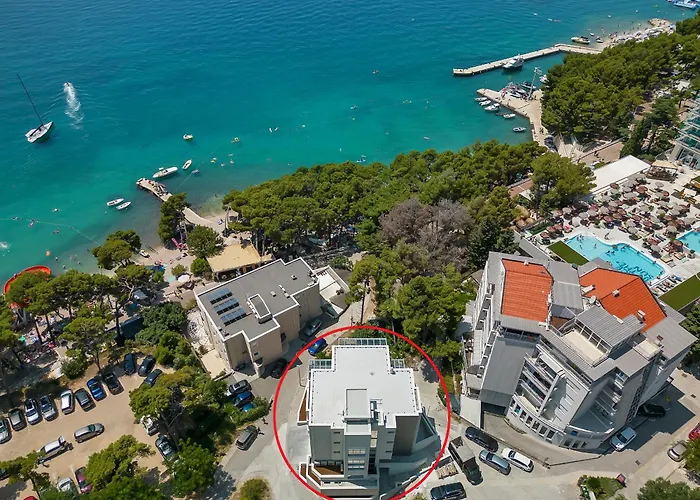 Beachfront Apartment Beach - Residence Srzic Makarska képek